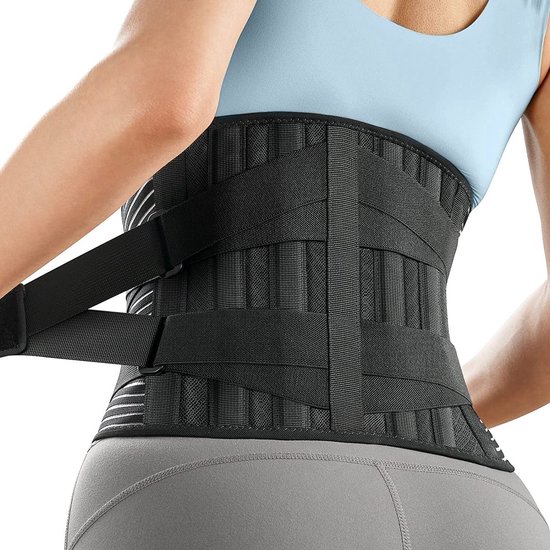 Intra Living Rugbrace Onderrug - Rugband met Baleinen - Rugbrace voor ...