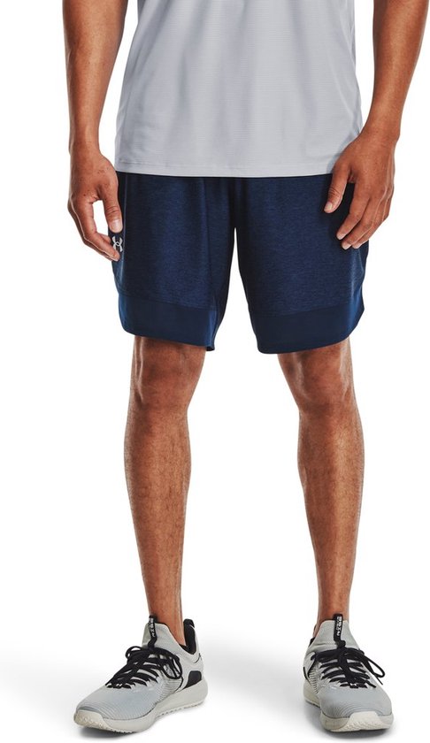 Under Armour Opleiding Stretch Korte Broek Blauw S / Regular Man