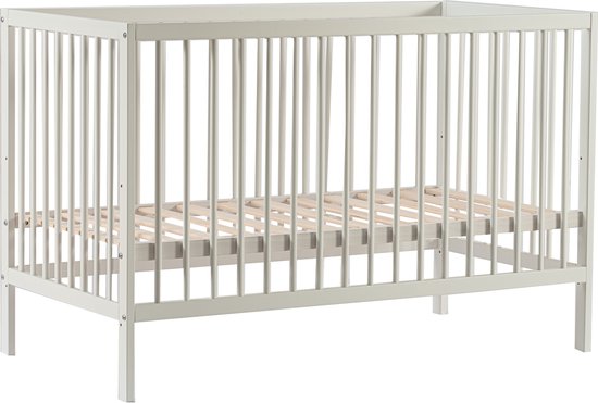 Cabino Baby Bed Mees Wit 60 x 120 cm - cabino