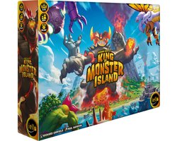 King of Monster Island - Bordspel