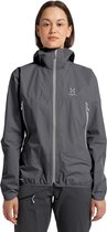 Haglöfs L.I.M GTX Jacket - Regenjas - Dames Magnetite M