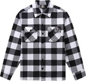DICKIES New Sacramento Lange Mouwen Overhemd Heren - Black - S