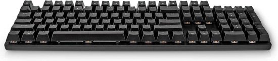 Nedis Gaming Toetsenbord – Mechanisch – RGB – QWERTY US – Zwart
