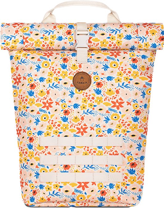 Sac à Dos Cabaia Starter - Unisexe, Polyester, Couleur Marron, Taille Moyenne (Sitges)