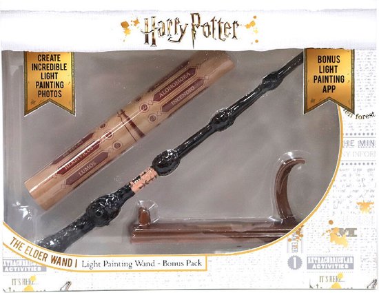 Baguette magique Harry Potter Hermione Lumos Wand