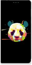 Hoesje ontwerpen Motorola Moto E13 4G Telefoontas Sinterklaas Cadeautje Panda Color