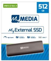 USB stick Verbatim My Media Black 512 GB