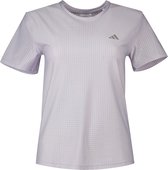 Adidas Fast T-shirt Met Korte Mouwen Roze S Vrouw