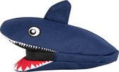 Trousse en Forme de Requin Pick & Pack - Bleu Foncé