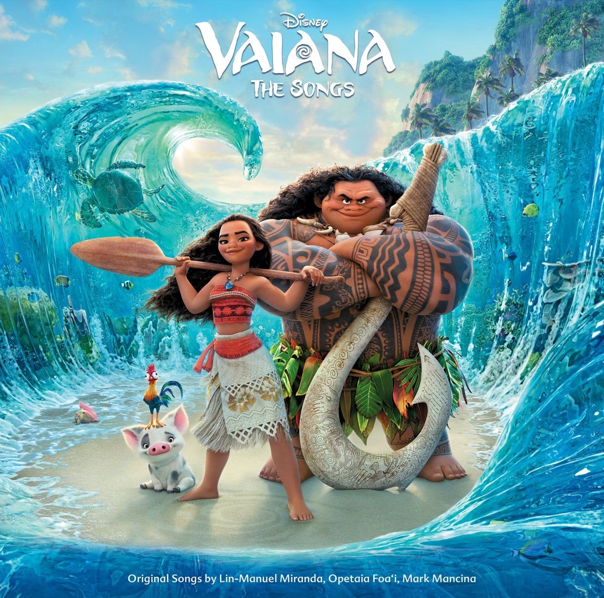 Various Artists - Vaiana: The Songs (LP) (Coloured Vinyl) (Limited Edition) - various artists