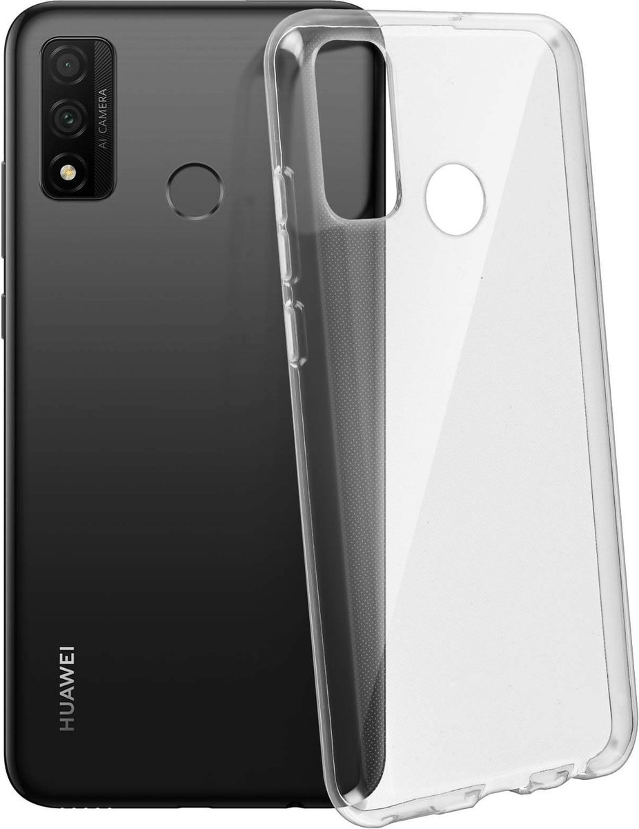 Case geschikt voor Huawei P smart 2020 Siliconen Flexibel Bigben Transparant