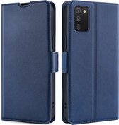 Coverup Folio Book Case - Geschikt voor Samsung Galaxy A03S Hoesje - Blauw