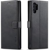 LC.IMEEKE Luxe Book Case - Geschikt voor Samsung Galaxy A32 5G Hoesje - Zwart