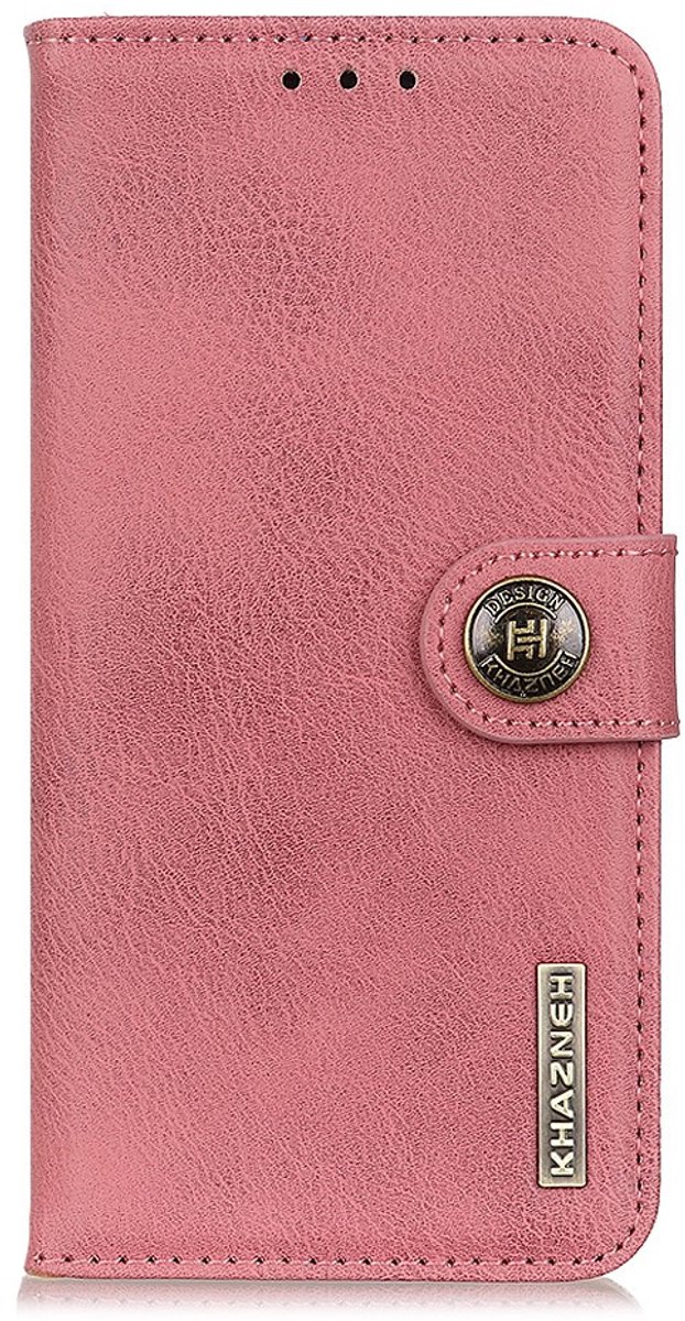 KHAZNEH Hoesje - Geschikt voor Samsung Galaxy A32 4G Hoesje - KHAZNEH Classic Book Case - Roze