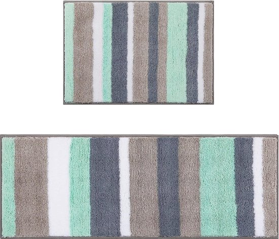 Enyhom Grijze loper, tapijt, 80 x 240 cm, keukenloper