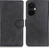 Coverup Luxe Book Case - Geschikt voor OnePlus Nord CE 3 Lite 5G Hoesje - Zwart