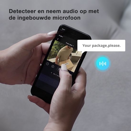 Foscam SD2X Beveiligingscamera - 2MP - Dual-Band - PTZ - 18x optische zoom - 50 m nachtzicht - Wit van Merkloos — afbeelding 4