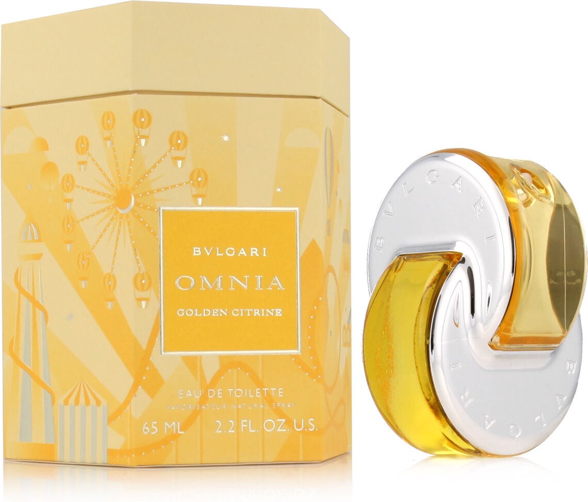 Bvlgari Omnia Golden Citrine Eau de Toilette Spray 65 ml bol