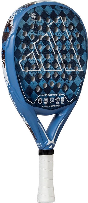 Marta Ortega Adidas Limited Edition Adipower Master Padel Racket