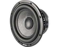 Eton GRAPHIT8-2 - Autosubwoofer - 8 inch - 20cm - 400 Watt RMS - 2x 4 Ohm - High End subwoofer - Losse subwoofer