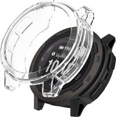 Beschermende watch case - hoesje - geschikt voor Garmin Instinct 2S - transparant