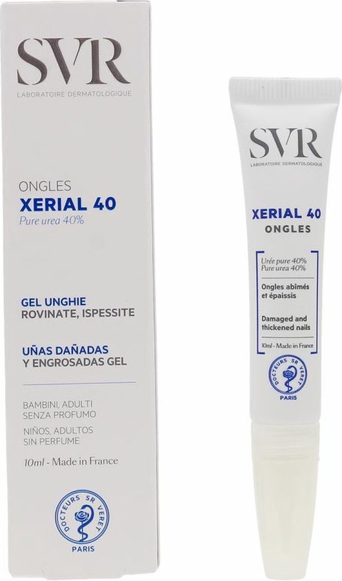 Vernis à ongles en gel SVR Xerial Lissant Réducteur 10 ml main image 0