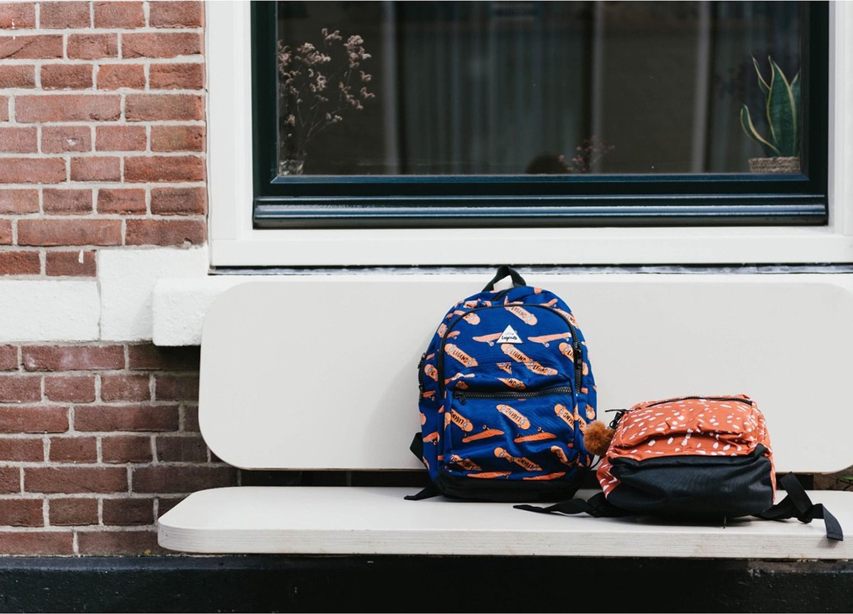 LITTLE LEGENDS BACKPACK L SKATEBOARD — afbeelding 18