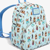 Disney Loungefly Mini Backpack Princesses & Fathers