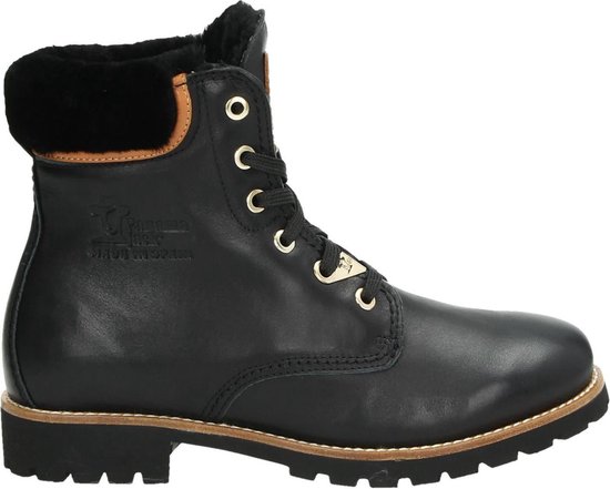 Panama Jack Panama 03 Veterboots Dames -Zwart - Maat 42 | bol.com