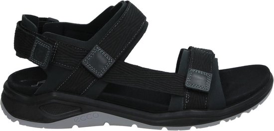 ECCO X-Trinsic heren sandaal - Zwart - Maat 48 | bol.com