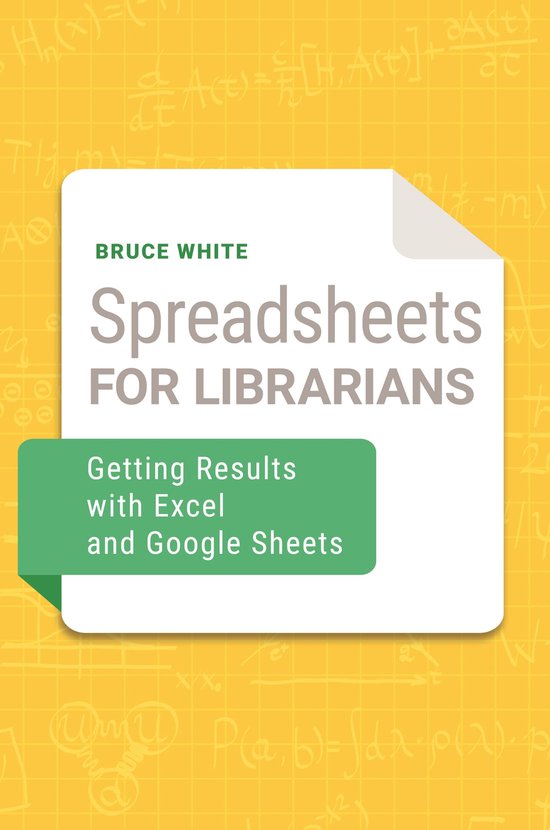 Spreadsheets for Librarians - cover