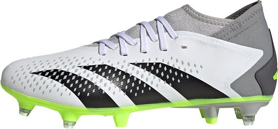 adidas Performance Predator Accuracy.3 Soft Ground Voetbalschoenen - Heren - Wit- 42