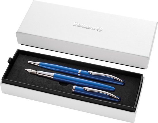 Stylo plume V-Pen effaçable - Bleu