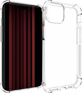 Coque iPhone 15 - Coque Antichoc iMoshion - Transparente