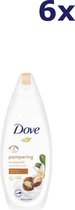 6x Dove Douchegel - Purely Pampering Shea Butter & vanilla 225ml