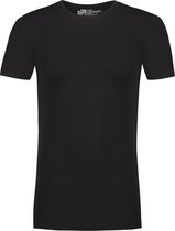 Basics t-shirt bamboe zwart voor Heren | Maat XL