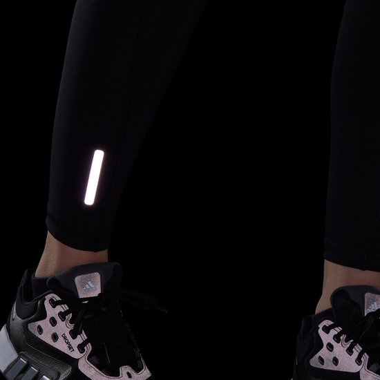 adidas Performance Ultimate Running 7/8 Legging - Dames - Zwart- L — afbeelding 5