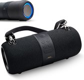 Remax - Bluetooth Speaker - Draadloos- Smart Speaker - Krachtige speaker - Dynamische RGB Verlichting - Spat Waterdicht - Surround Sound - 60 uur Standby - Zwart