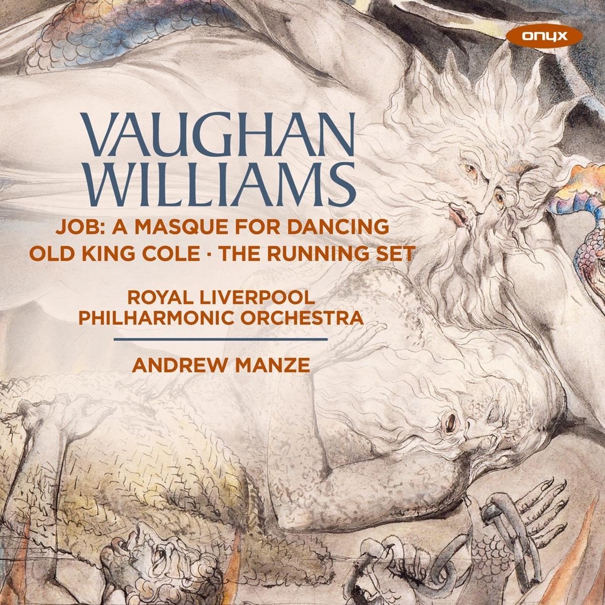 Royal Liverpool Philharmonic Orchestra, Andrew Manze - Vaughan Williams: Job, A Masque For Dancing (CD)