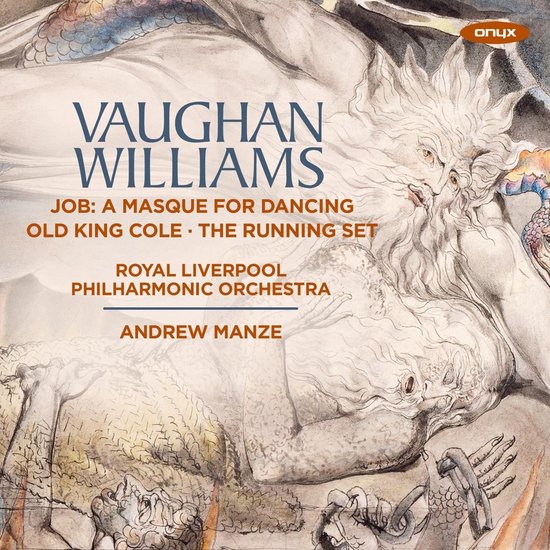 Royal Liverpool Philharmonic Orchestra, Andrew Manze - Vaughan Williams: Job, A Masque For Dancing (CD)