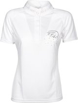 Harry's Horse Showshirt  Elite Crystal - White - m