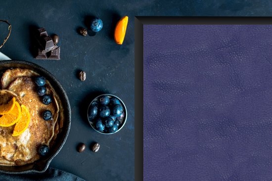 KitchenYeah® Inductie beschermer 76x51.5 cm - Inductie beschermer - Leer - Structuur - Dierenhuid - Kookplaataccessoires - Afdekplaat voor kookplaat - Inductiebeschermer - Inductiemat - Inductieplaat mat