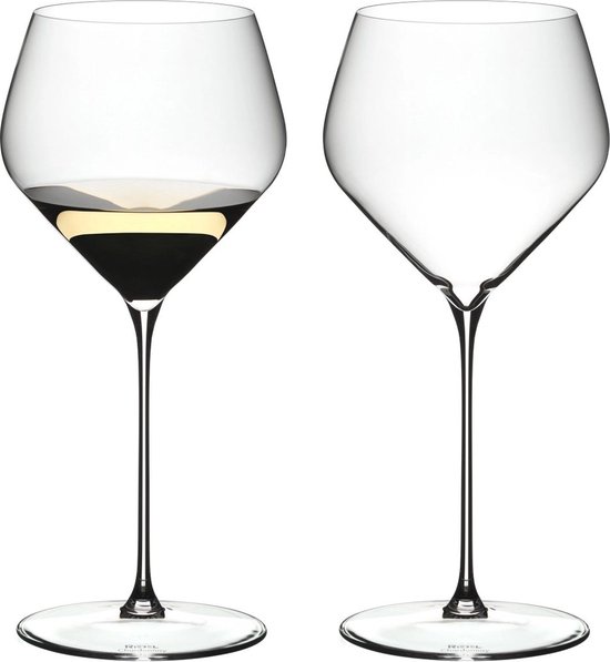Riedel Witte Wijnglazen Veloce - Chardonnay - 2 Stuks | bol.com