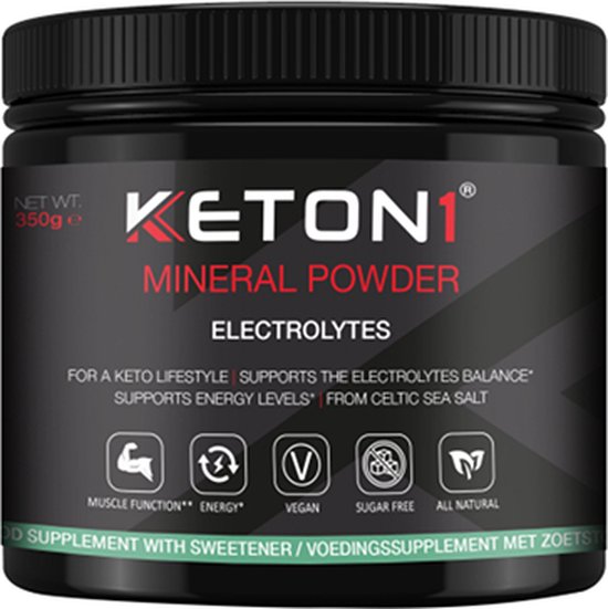 Keton1 - Keto elektrolyten - Mineral Powder - Keton1