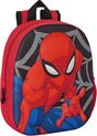 SpiderMan Rugzak, 3D Iconic - 33 x 27 x 10 cm - Polyester