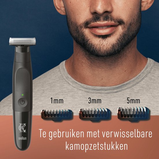 King C. Gillette StyleMaster - 4D Scheermesje