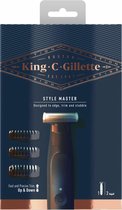 King C. Gillette Style Master Stoppelbaardtrimmer - 3 x 1 set - Voordeelverpakking