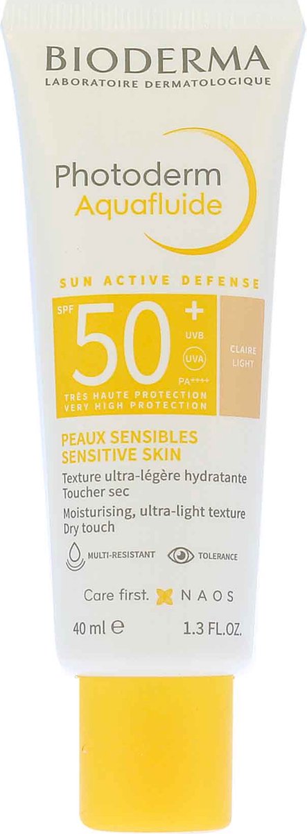 Goedkoopste Photoderm Aquafluid Spf 50 - Ochranný Tónovaný Fluid Na Obličej 40 Ml