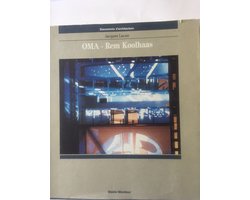 Omslag van OMA - Rem Koolhaas