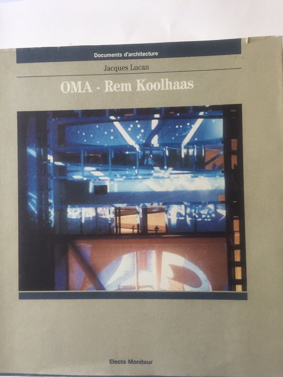 Omslag van OMA - Rem Koolhaas